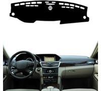 heyinghon Cubierta de Tablero de Coche para Benz E-Klasse W212 2010-2012 para salpicadero de Coche protección Solar antivértigo Cubierta Antideslizante