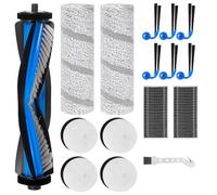 Heykewi 16 piezas Kit de Accesorios de Repuesto para Ecovacs Deebot X11 OmniCyclone Robot Aspirador Accesorios