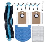 HeyKewi 18 Accesorios para Ultenic D10, para Proscenic Q8, para Trouver E10 / E20 Pro / E20 Plus, para Mova E10 / E20, para Mamibot EXVAC700 Pioneer, para Lubluelu L15 Robot Vacuum