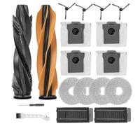 Heykewi 18 Piezas Kit de Accesorios de Repuesto para Dreame Matrix10 Ultra / X50 Ultra Complete / L50 Pro Ultra / X50 Master/ L40s Pro Ultra / L50s Pro Ultra, para Mova V50 Ultra Complete/ P50s Ultra