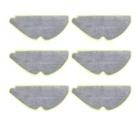 Heykewi 6 Piezas Toallitas para iRobot Roomba 115 Combo Almohadillas de Fregado para Robot Roomba 115 Combo + Robot Aspirador, Accesorios de Repuesto Reutilizables