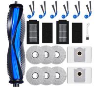 Heykewi ECOVACS DEEBOT T30C Omni/T30C Omni Gen2/T50 Pro Omni Gen3 / T50 Omni Gen3 - Juego de accesorios para robot aspirador ECOVACS（18 accesorios）