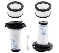 Heykewi Filtros de Repuesto para Rowenta X-Force Flex 9.60 y X-Nano ESSENTIAL,2 Rrefiltros + 2 Filtros para RH20C2WO, RH20C0WO, RH2037WO, RH2038WO,RH2039WO,RH2078WO,1127WOO,RH1128WO,RH1129WO,ZR009010