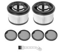 Heykewi Hepa Prefilter para Xiaomi G10 Plus / G10 / G9 Plus / G9, para Dreame T10 / T20 / T30 / R10 Pro / R20 / R20 Pro Partes / R20SE / R20SE-A / R30 (7 Accesorios)