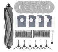 Heykewi Kit de Accesorios de Repuesto para Dreame L10s Ultra Gen 2 / L10s Pro Ultra Heat/Mova E30 Ultra / X30 Ultra / L40 Ultra Ae Robot Vacuum (20 Accesorios de Repuesto)