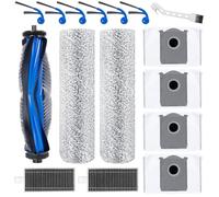 Heykewi Kit de Accesorios de Repuesto para Ecovacs Deebot T80 Omni / X8 Omni / X8 Pro Omni Robot Vacuum Accesorios (16 Piezas)