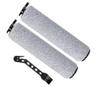 HeyKewi Rodillo de cepillo de repuesto para BISSELL Crosswave HF2|3845N|3831，para BISSELL Crosswave HF3|3598N aspiradora húmeda y seca, 2 Cepillo de repuesto, 1 Cepillo de limpieza