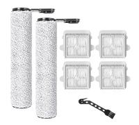 Heykewi Rodillo de cepillo de repuesto y Filtros HEPA para Roborock F25 / F25 ACE/RT/LT/ALT/GT/GT Gen 2 / XT/ACE Combo/Combo/BX/Ultra/ACE Pro Aspiradora en seco y húmedo