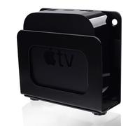 Heymaillc Soporte de pared ajustable para módem para dispositivos pequeños y estrechos como cajas de cable, módems, reproductores de DVD, Beelink, Mini PC, Apple TV, Mac Mini, Roku y más