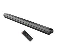 Heymell 92cm 2.1ch Barra de Sonido TV con Subwoofer Integrado. 150W Altavoz de TV con Conexión HDMI ARC Mejorada, Bluetooth Óptico Auxiliar. Montable en Pared.