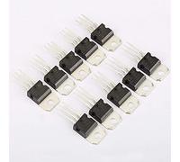 HeyNana - 10 piezas LM317T LM317 de 1,2 V a 37 V 1,5 A tensión regulable regulador IC