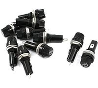 HeyNana 10 tapas de rosca para soldar montadas portafusibles, 5 x 20 mm