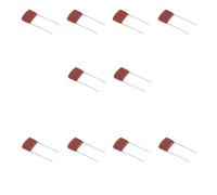 HeyNana - 10 Unidades de Condensador de Poliester No Polarizado de 4.7 nf 630 v 472J