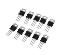 HeyNana - 10 Unidades del Transistor Darlington TIP122 100v 5A