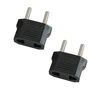 HeyNana - 2 Adaptadores Conversor Enchufe USA Americano Chino A EU Europeo Español…