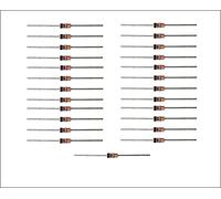 HeyNana - 25 Unidades Diodo Rectificador 1N4148 Diodo DO-35