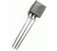 HeyNana 25 Unidades Transistor BC557, 50V, 0,1A, 100mA, TO-92, Componente Electrónico