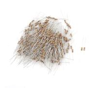 HeyNana - 50 piezas 1/2 W 4.7M Ω ohm Resistencia fija de película metálica 0.01 ± 1% Tolerancia