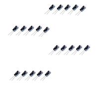 HeyNana, Condensadores Electrolíticos 680uF 16V, Pack de 20 Unidades, Componentes Electrónicos