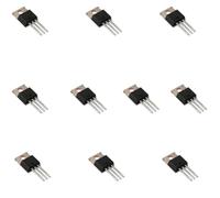 HeyNana Transistor TIP31C, NPN TO-220, Pack de 10 Unidades