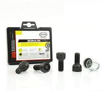 Heyner 085/5-BLACK - Tornillos Antirrobo de Bloqueo para Rueda M14 x 1,5 x 27 Thatcham