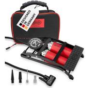 Heyner 22500 N Premium de 2 Cilindro Bomba de pie con manómetro