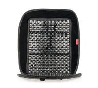 HEYNER® Funda de Asiento de Madera Retro Negra clásica Compatible con VW T1 T2 T3 T4 T5 T6 Bus Van Camping Roadtrip