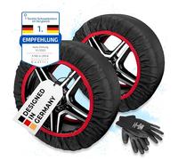 HEYNER 735540 Cadena para la Nieve Rojo/Negro