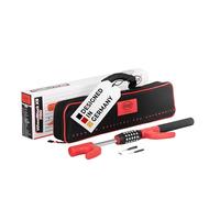 HEYNER® Bloqueo de Volante con Cerradura de combinación compacta para el Volante inmovilizador Garra de estacionamiento antirrobo para automóviles automóviles