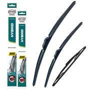 Heyner Escobillas de limpiaparabrisas híbridas de Alemania para BMW i3 2013 en adelante, juego completo de 30 pulgadas y 21 pulgadas SL 11 L HH3021SL11L