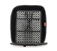 HEYNER® Funda de Asiento de Madera Retro Negra clásica Compatible con VW T1 T2 T3 T4 T5 T6 Bus Van Camping Roadtrip