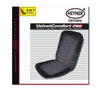 HEYNER® Funda de Asiento de Madera Retro Negra clásica Compatible con VW T1 T2 T3 T4 T5 T6 Bus Van Camping Roadtrip