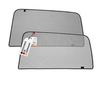 HEYNER Parasol magnético para Volkswagen Tiguan (2) a Partir de 2016 - Juego de 2 Unidades para Puertas traseras, Ajuste, Marco de Goma Gris
