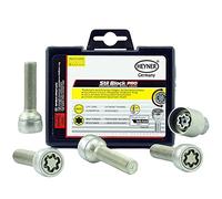 HEYNER Tornillos de bloqueo para rueda de VW Crafter 2007-2016 cerraduras antirrobo de seguridad 599/5