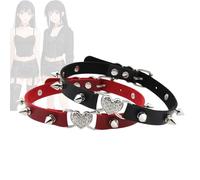 Heyokoy Collar con diamante en forma de corazón Bestie, collar estilo Hot Girl