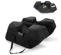 HEYOMOTOR Bolsa de sillín de Motocicleta, organizadores, Bolsa de Almacenamiento para Harley Davidson Touring Road Glide Electra Glide Road King 1993-2023