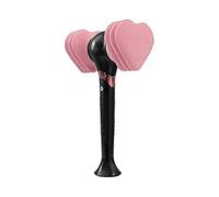 HEYONE Blackpink Lightstick Heart/Hammer-Shaped Kpop Led Lamp Stick Concert Lamp Hiphop Lightstick Fluorescent Stick for Blackpink Fans - -