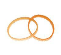 heyous 5pcs Cepilladora Correa de transmisión para Makita 1900B BKP180 KP0080 KP0810 Herramientas eléctricas Piezas de repuesto, Naranja Cepilladora Eléctrica Accesorios