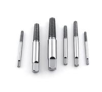 heyous Juego de extractores de grifo de metal negro, herramienta eléctrica y manual, removedor de roscas rotas para quitar tornillos/pernos/sujetadores