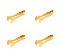 heyous Pinzas para quemador de incienso, 4 pinzas de aleación de zinc dorado, 9,9 cm de longitud, especialmente diseñadas para manejar incienso