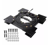 HEYOUTH Base Giratoria del Asiento,Consola Giratoria para el lado del Copiloto,Giratoria de 360 grados Carga de 130Kg para,apta para VW T5, T6