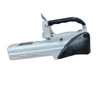 HEYOUTH Enganche Remolque,Cabezal de Enganche para Remolque(50 mm),Carga de 2700 kg, con Cerradura,para Autocaravana, Furgoneta, SUV, Superficie Galvanizada