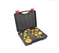 HEYOUTH Kit de Purga Frenos Profesional 17 Piezas- Válvula de Llenado/Vaciado de Líquido DOT4,para la mayoría de los vehículos