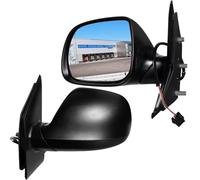 HEYOUTH Retrovisores Exteriores Eléctricos Eléctricos Izquierdos,Espejos Laterales Completos con Cristal Calefactado Convexo,para VW Transporter T5 2009-2015