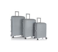 Heys AirLite 4 ruedas Juego de maletas 3 piezas Con asa expansible gris