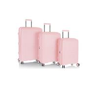 Heys AirLite 4 ruedas Juego de maletas 3 piezas Con asa expansible rosa