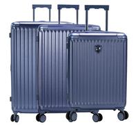 Heys Luxe - Set de trolley con 4 ruedas 3 pzas. L/M/S erw. (navy)
