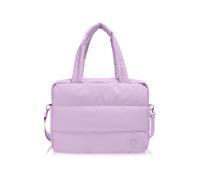 Heys Puffer Bolsa de hombro 33 cm Compartimento para el portátil lila