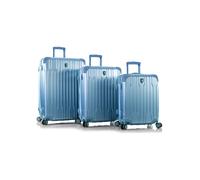 Heys Xtrak 4 ruedas Juego de maletas 3 piezas Con asa expansible azul