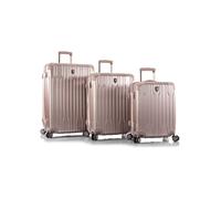 Heys Xtrak 4 ruedas Juego de maletas 3 piezas Con asa expansible bronce